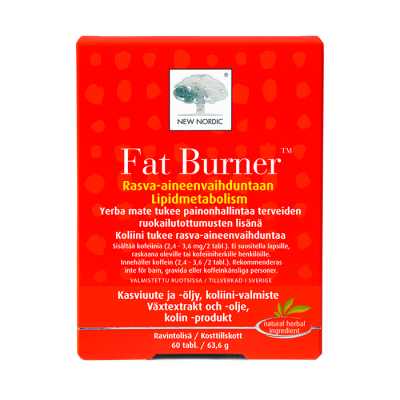 Fat Burner 60 tabl