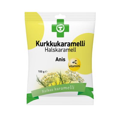 APTEEKKI Kurkkukaramelli anis