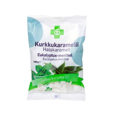 APTEEKKI Kurkkukaramelli Eukalyptus-menthol