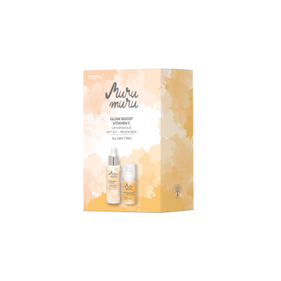Murumuru Glow Boost Vitamin C lahjapakkaus 1 pakkaus