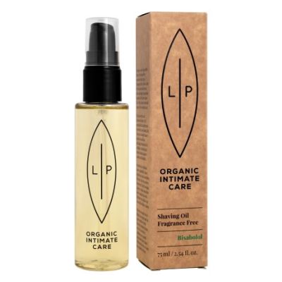 LIP Shaving Oil Fragrance free 75 ml