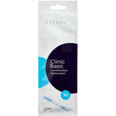 Clinic Basic -raskaustesti 2 kpl