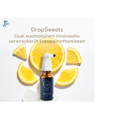 DropSweets Kromisuusuihke Sitrus 20 ml