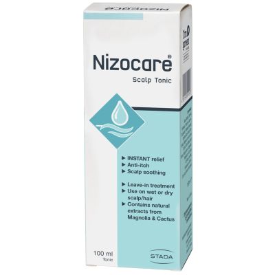 Nizocare Scalp Tonic (Hiuspohjan hoitoneste) 1x100 ml