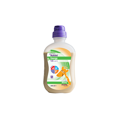 NUTRINI ENERGY neste, lasten letkuravintovalmiste 12x500 ml