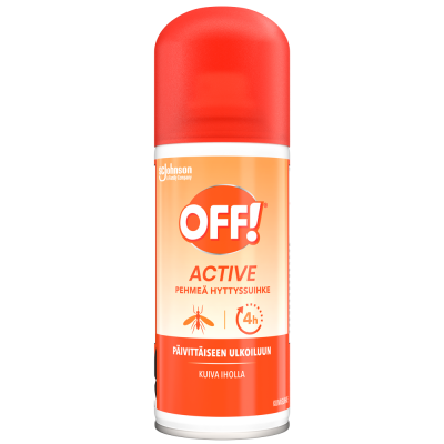OFF! Pehmeä tehosuihke 100 ml