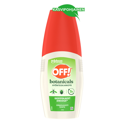 OFF! Botanicals hyönteiskarkote spray 100 ml