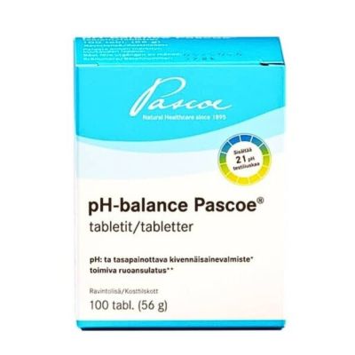 Pascoe pH-balance 100 tabl