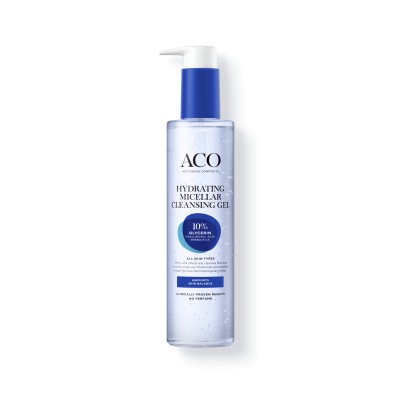 ACO Face Hydrating Micellar Cleanser Gel Protect 200 ml