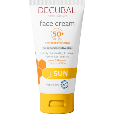 Decubal Sun Face Cream SPF 50 50 ml