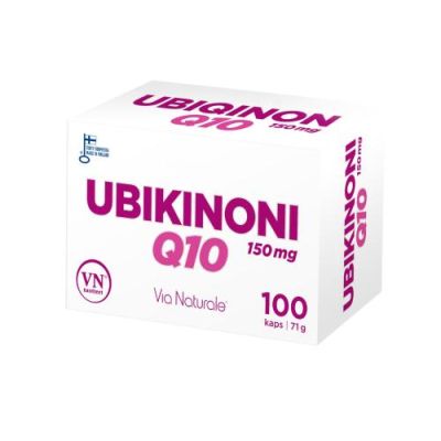 HYVÄN OLON UBIKINONI Q10 100 KAPS