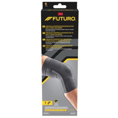 FUTURO™ Premium kompressiosidos polvelle vakauttajilla S-koko