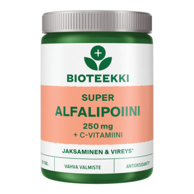 Super Alfalipoiini + C 90 TABL