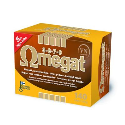 Omegat 140 kaps