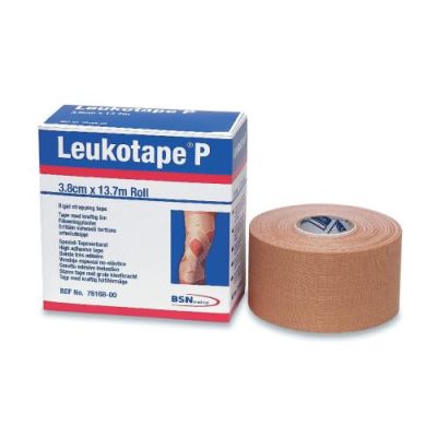 Leukotape P urhteippi 38mmx13,7m ruskea 76168 1 kpl