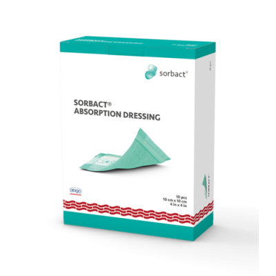 Sorbact Absorption 10 x 10 cm 10 kpl