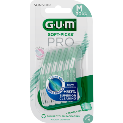 GUM Soft-Picks PRO Medium 30 kpl