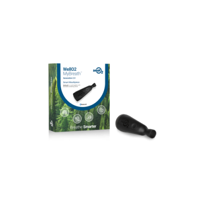 WellO2 MyBreath Gen 2.0 1 kpl