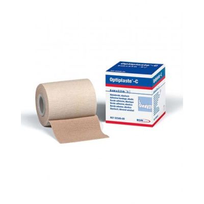 OPTIPLASTE-C 2506 LIIMASIDE 6CM X 2,5M ELASTINEN IHONVÄRI 1 KPL
