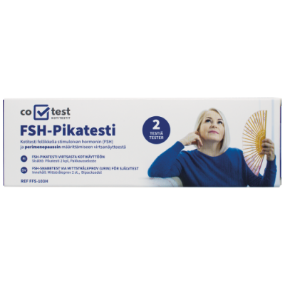 Co-Test FSH-Pikatesti 2 kpl