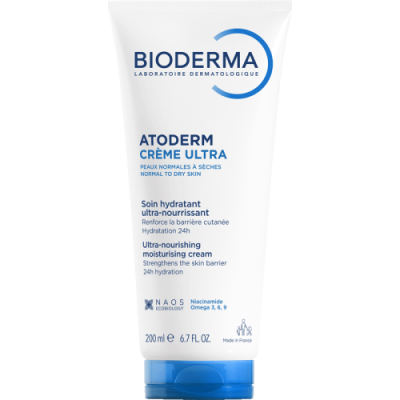 Bioderma Atoderm Creme Ultra Nourish Moist Cream 200 ml