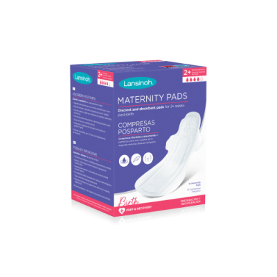 Lansinoh äitiyssuoja koko M 12 kpl