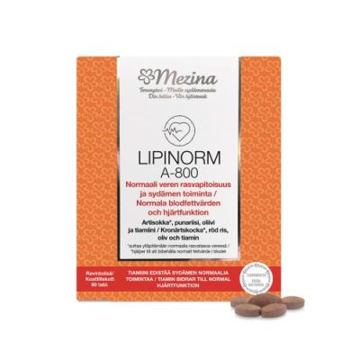 Mezina Lipinorm A-800 90 tabl