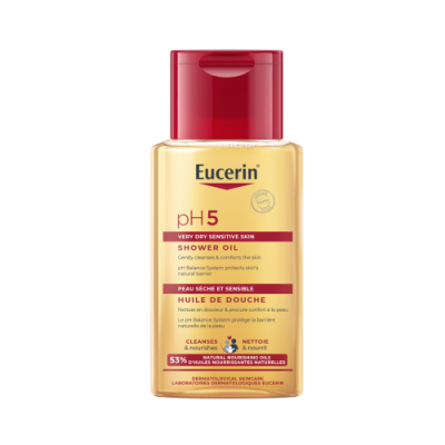 Eucerin pH5 Shower Oil, matkakoko 100 ml