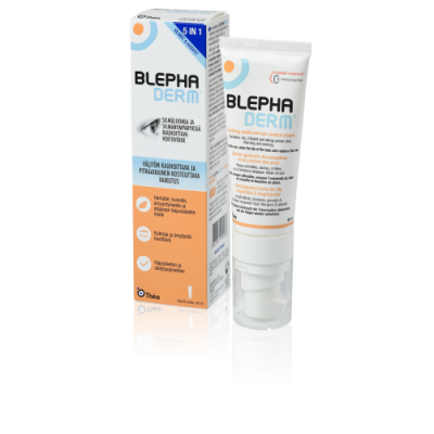 Blephaderm 40 ml pumpputuubi 1 kpl
