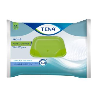 TENA WET WIPES MUOVITTOMAT KOSTEUS PYYHKEET 9766 48 KPL