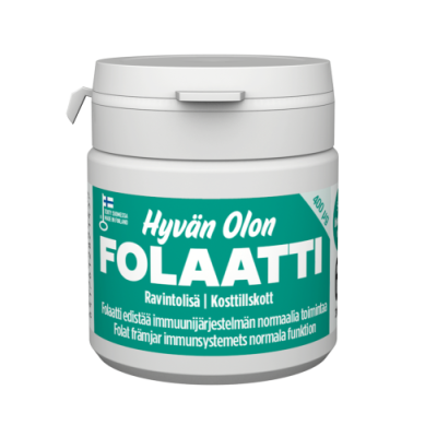 Hyvän Olon Folaatti tabletti 60 kpl
