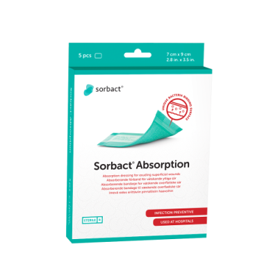 Sorbact Absorption 7 x 9 cm 10 kpl