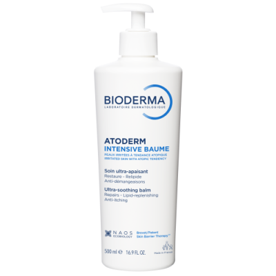 Bioderma Atoderm Intensive Baume Ultra Soothing Balm 500 ml