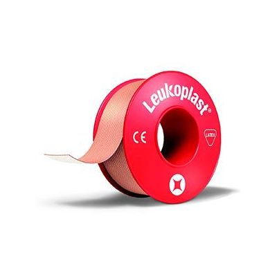 LEUKOPLAST 1,25 CM X 5 M SUOJAKOTELO (0121-00) 1 KPL