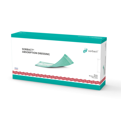 Sorbact Absorption 10 x 20 cm 10 kpl