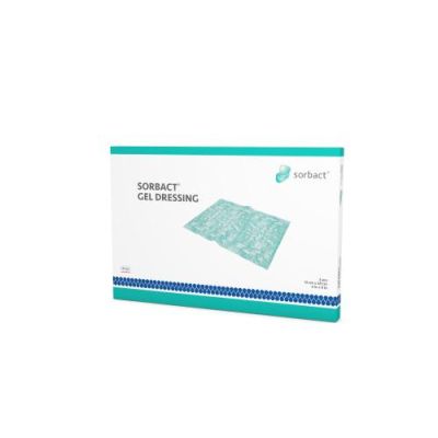 Sorbact Gel Compress 15 cm x 20 cm (98180) 5 kpl