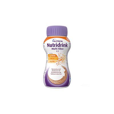 NUTRIDRINK MULTI FIBRE 4 x 200 ml suklaa