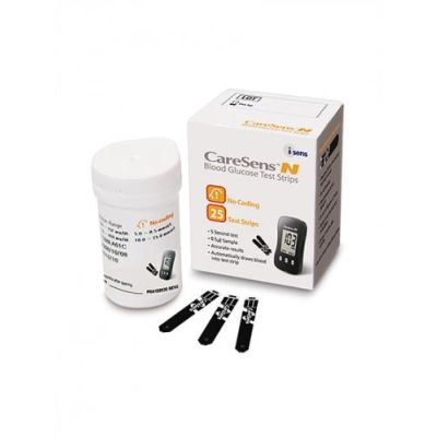 CARESENSE TESTILIUSKA 50 KPL