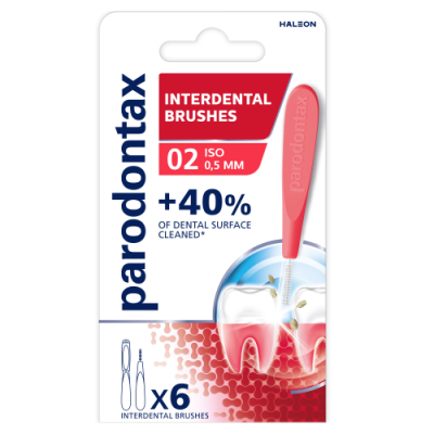 Parodontax Interdental brush 0,4 mm hammasväliharja 6 kpl