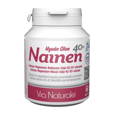 Hyvän Olon Nainen 40+ 60 tablettia