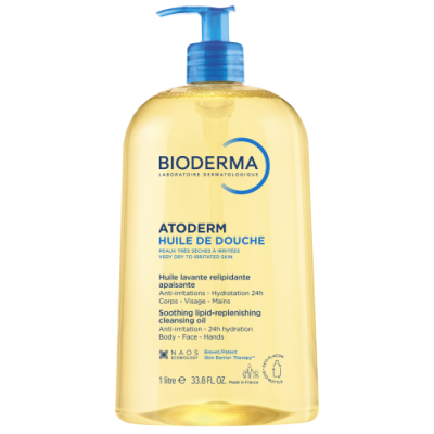 Bioderma Atoderm Huile Soothing Cleansing Oil 1000 ml