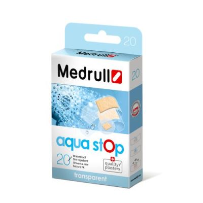 Medrull Aqua Stop laastari 4 kpl 22 mm, 10 kpl 19x72 mm, 6 kpl 25x72 mm 20 kpl