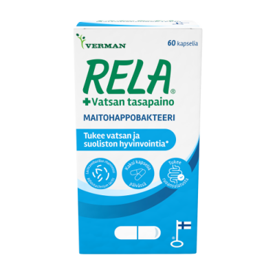 Rela+Vatsan tasapaino 60 kpl