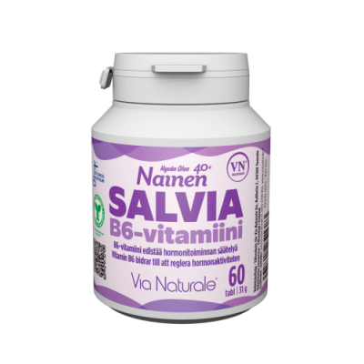 Hyvän Olon Salvia B6-vitamiini 60 tablettia