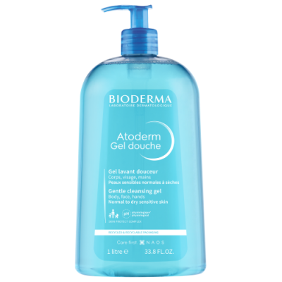 Bioderma Atoderm Gel Douche Gentle Cleansing gel 1000 ml