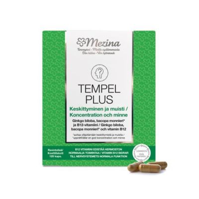 Mezina Tempel Plus 120 kaps