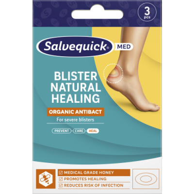 Salvequick Natural Healing rakkolaastari 3 kpl