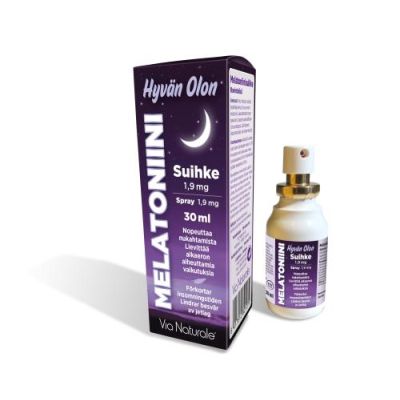 HYVÄN OLON MELATONIINISUIHKE 1,9 MG 30 ML