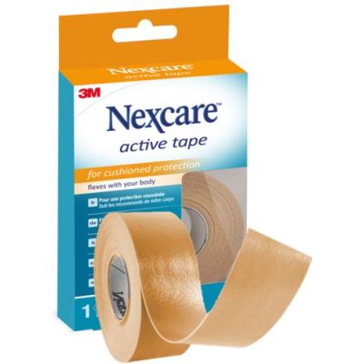 Nexcare Active teippi 2,5 cm x 4,5 m 1 pakkaus