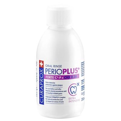 CURAPROX PERIO PLUS FORTE CHX 0.20 SUUVESI 200 ML